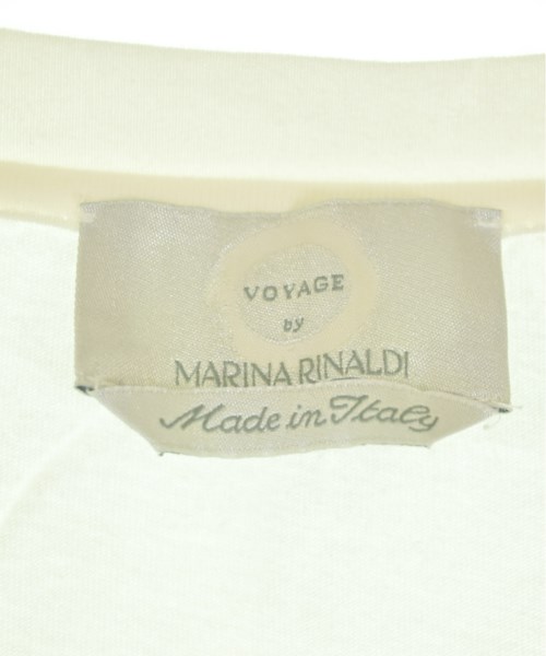 MARINA RINALDI（マリナリナルディ）Tシャツ・カットソー 白 サイズ:M レディース/2200665417030