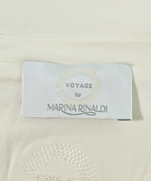 MARINA RINALDI（マリナリナルディ）Tシャツ・カットソー 白 サイズ:M レディース/2200665417054
