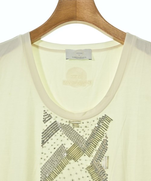 MARINA RINALDI（マリナリナルディ）Tシャツ・カットソー 白 サイズ:M レディース/2200665417054