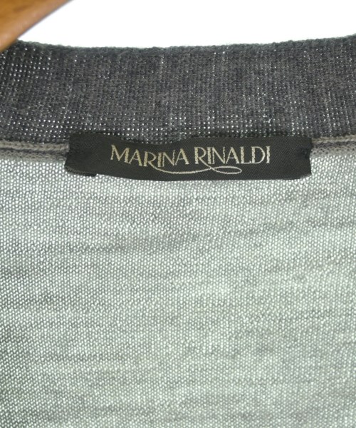 MARINA RINALDI（マリナリナルディ）カーディガン グレー サイズ:S レディース/2200665417061