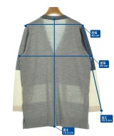 MARINA RINALDI（マリナリナルディ）カーディガン グレー サイズ:S レディース/2200665417061