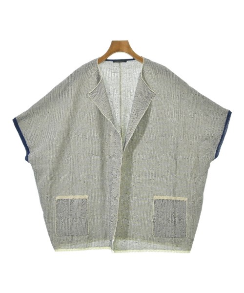 MARINA RINALDI(マリナリナルディ)カーディガン 白 サイズ:S/2200665417078