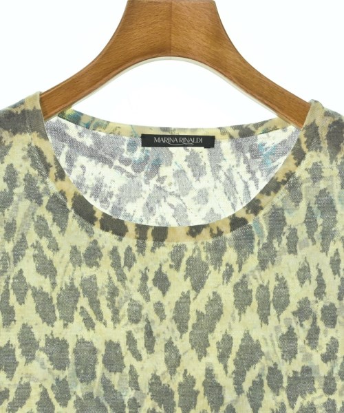 MARINA RINALDI（マリナリナルディ）ニット・セーター グレー サイズ:S レディース/2200665417085