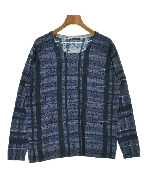 MARINA RINALDI(マリナリナルディ)ニット・セーター 青 サイズ:M/2200665417092