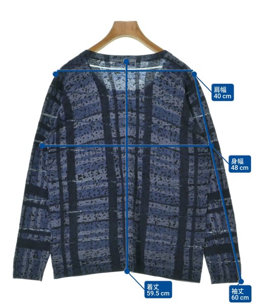 MARINA RINALDI（マリナリナルディ）ニット・セーター 青 サイズ:M レディース/2200665417092