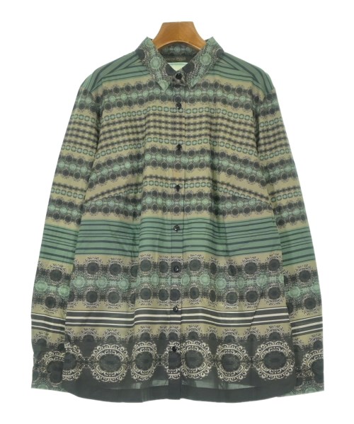 MARINA RINALDI(マリナリナルディ)カジュアルシャツ 緑 サイズ:21(M位)/2200665417146