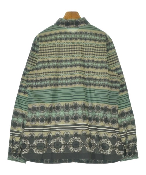 MARINA RINALDI（マリナリナルディ）カジュアルシャツ 緑 サイズ:21(M位) レディース/2200665417146