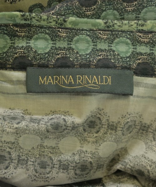 MARINA RINALDI（マリナリナルディ）カジュアルシャツ 緑 サイズ:21(M位) レディース/2200665417146