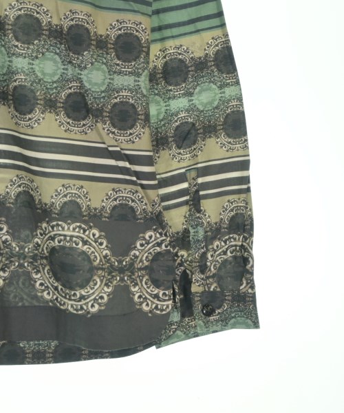 MARINA RINALDI（マリナリナルディ）カジュアルシャツ 緑 サイズ:21(M位) レディース/2200665417146