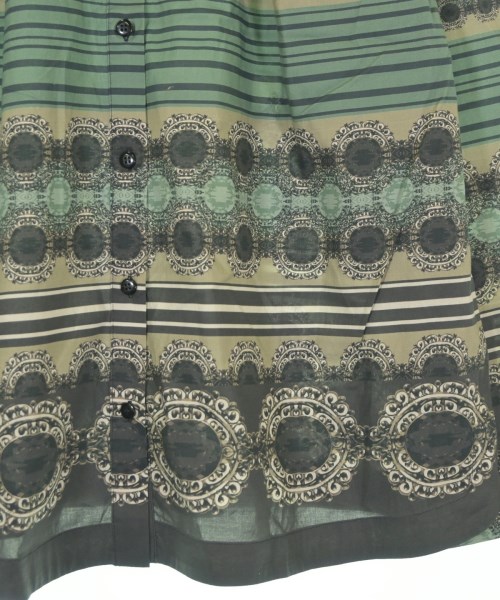 MARINA RINALDI（マリナリナルディ）カジュアルシャツ 緑 サイズ:21(M位) レディース/2200665417146