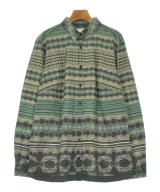 MARINA RINALDI（マリナリナルディ）カジュアルシャツ 緑 サイズ:21(M位) レディース/2200665417146