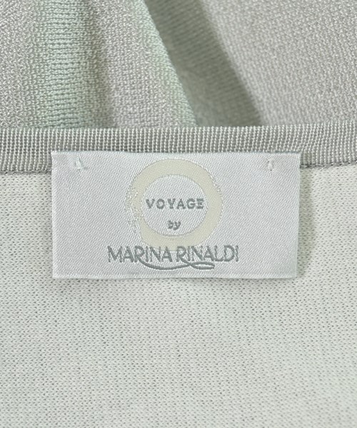 MARINA RINALDI（マリナリナルディ）ニット・セーター グレー サイズ:S レディース/2200665417252