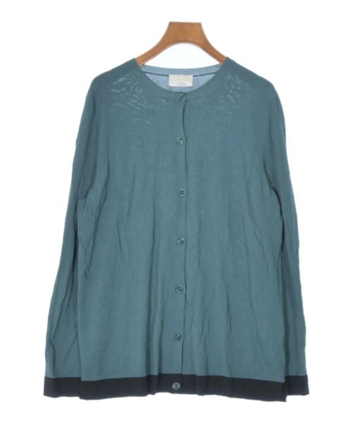 MARINA RINALDI(マリナリナルディ)カーディガン 青 サイズ:S/2200665417269