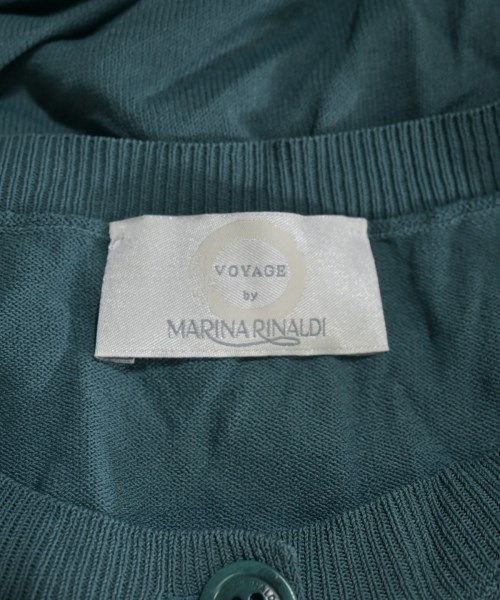 MARINA RINALDI（マリナリナルディ）カーディガン 青 サイズ:S レディース/2200665417269