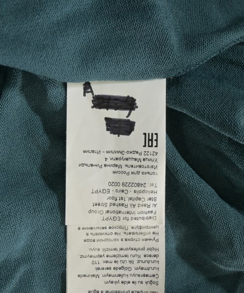 MARINA RINALDI（マリナリナルディ）カーディガン 青 サイズ:S レディース/2200665417269