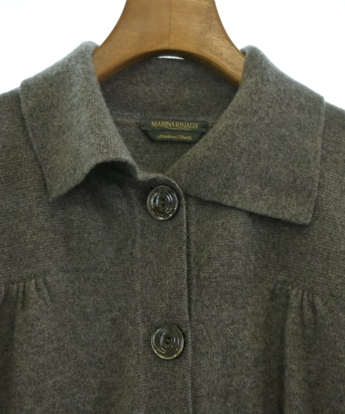 MARINA RINALDI（マリナリナルディ）その他 グレー サイズ:M レディース/2200665417306