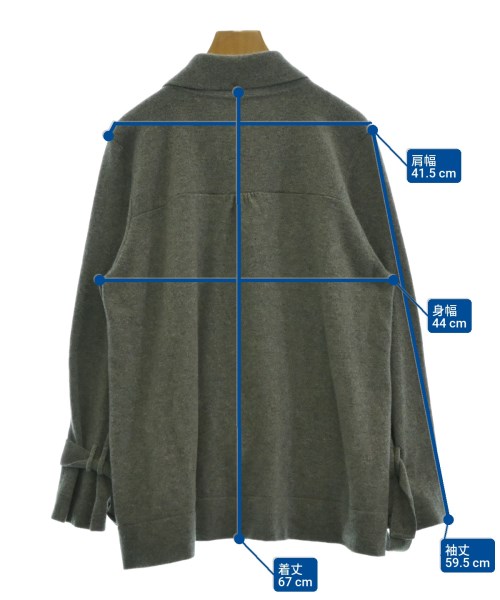 MARINA RINALDI（マリナリナルディ）その他 グレー サイズ:M レディース/2200665417306