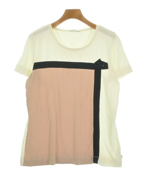 MARINA RINALDI(マリナリナルディ)Tシャツ・カットソー ベージュ サイズ:M/2200665417375