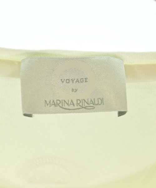 MARINA RINALDI（マリナリナルディ）Tシャツ・カットソー ベージュ サイズ:M レディース/2200665417375