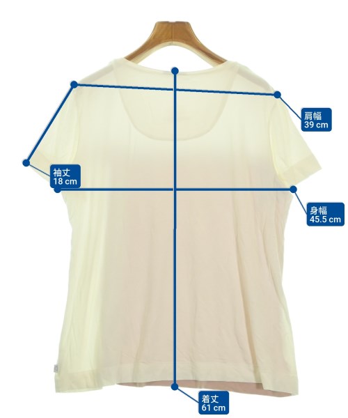 MARINA RINALDI（マリナリナルディ）Tシャツ・カットソー ベージュ サイズ:M レディース/2200665417375