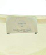 MARINA RINALDI（マリナリナルディ）Tシャツ・カットソー ベージュ サイズ:M レディース/2200665417375