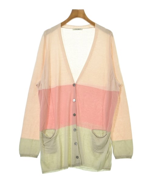 MARINA RINALDI(マリナリナルディ)カーディガン ピンク サイズ:M/2200665417412