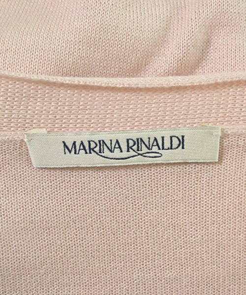 MARINA RINALDI（マリナリナルディ）カーディガン ピンク サイズ:M レディース/2200665417412