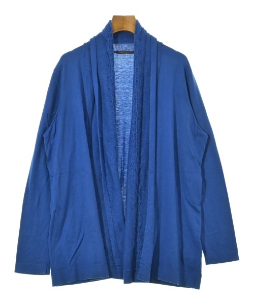 MARINA RINALDI(マリナリナルディ)カーディガン 青 サイズ:S/2200665417429