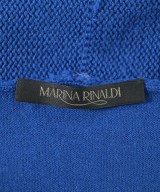 MARINA RINALDI（マリナリナルディ）カーディガン 青 サイズ:S レディース/2200665417429
