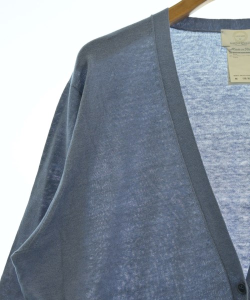 MARINA RINALDI（マリナリナルディ）カーディガン 青 サイズ:M レディース/2200665417436