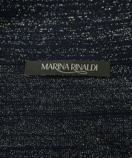 MARINA RINALDI（マリナリナルディ）カーディガン 紺 サイズ:M レディース/2200665417443