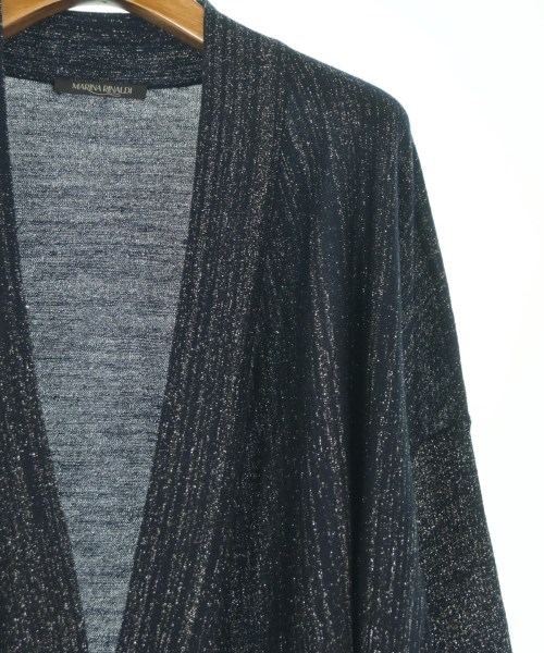 MARINA RINALDI（マリナリナルディ）カーディガン 紺 サイズ:M レディース/2200665417443