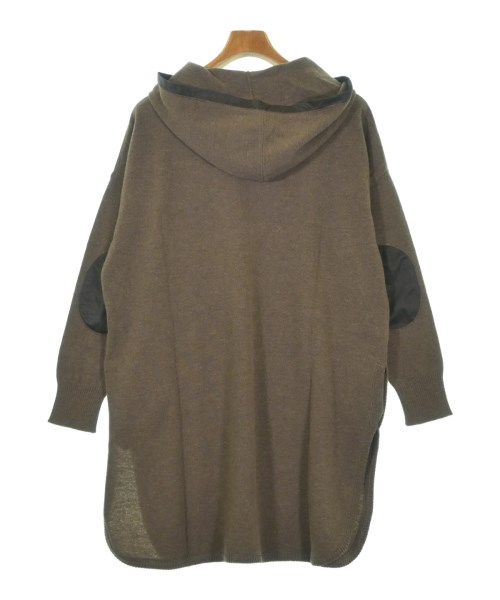 MARINA RINALDI（マリナリナルディ）ニット・セーター 茶 サイズ:S レディース/2200667582033