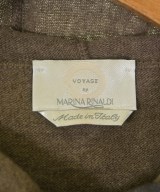 MARINA RINALDI（マリナリナルディ）ニット・セーター 茶 サイズ:S レディース/2200667582033