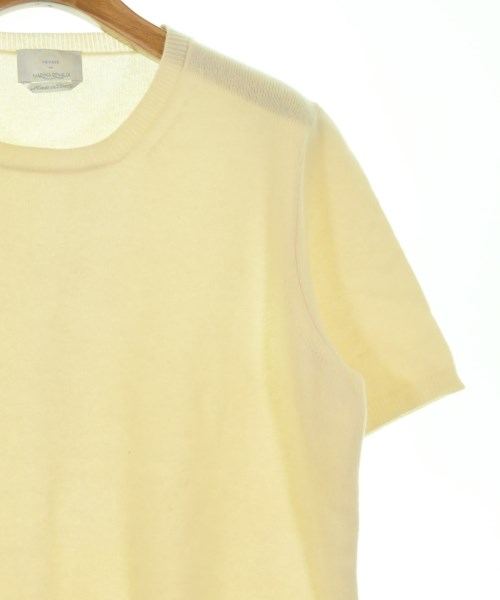 MARINA RINALDI（マリナリナルディ）ニット・セーター 白 サイズ:M レディース/2200667582040