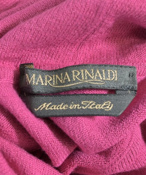 MARINA RINALDI（マリナリナルディ）ニット・セーター ピンク サイズ:L レディース/2200667582064