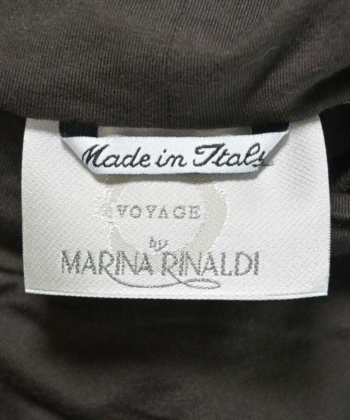 MARINA RINALDI（マリナリナルディ）Tシャツ・カットソー 茶 サイズ:L レディース/2200667582071