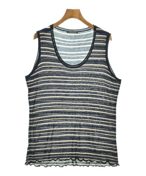 MARINA RINALDI(マリナリナルディ)ニット・セーター 紺 サイズ:M/2200667582088