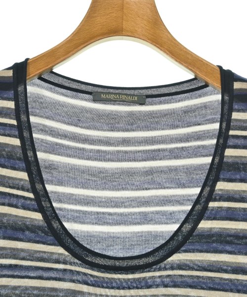 MARINA RINALDI（マリナリナルディ）ニット・セーター 紺 サイズ:M レディース/2200667582088