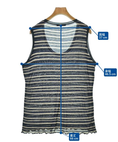 MARINA RINALDI（マリナリナルディ）ニット・セーター 紺 サイズ:M レディース/2200667582088