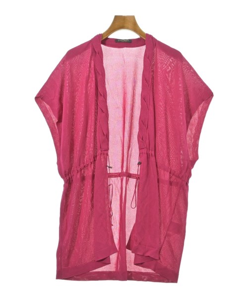 MARINA RINALDI(マリナリナルディ)カーディガン ピンク サイズ:S/2200667582095