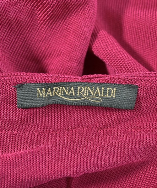 MARINA RINALDI（マリナリナルディ）カーディガン ピンク サイズ:S レディース/2200667582095