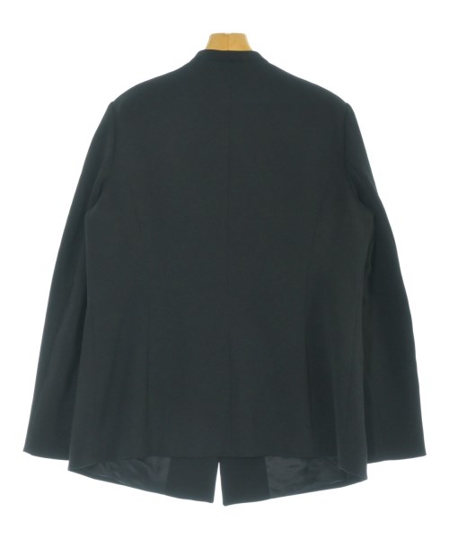 MARINA RINALDI（マリナリナルディ）ノーカラージャケット 黒 サイズ:F レディース/2200665505041