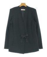 MARINA RINALDI（マリナリナルディ）ノーカラージャケット 黒 サイズ:F レディース/2200665505041