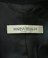 MARINA RINALDI（マリナリナルディ）ノーカラージャケット 黒 サイズ:F レディース/2200665505041