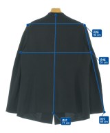 MARINA RINALDI（マリナリナルディ）ノーカラージャケット 黒 サイズ:F レディース/2200665505041