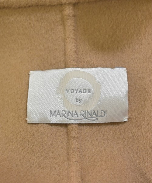 MARINA RINALDI（マリナリナルディ）コート ベージュ サイズ:F レディース/2200671581015