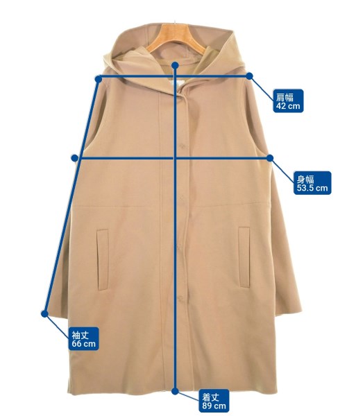 MARINA RINALDI（マリナリナルディ）コート ベージュ サイズ:F レディース/2200671581015