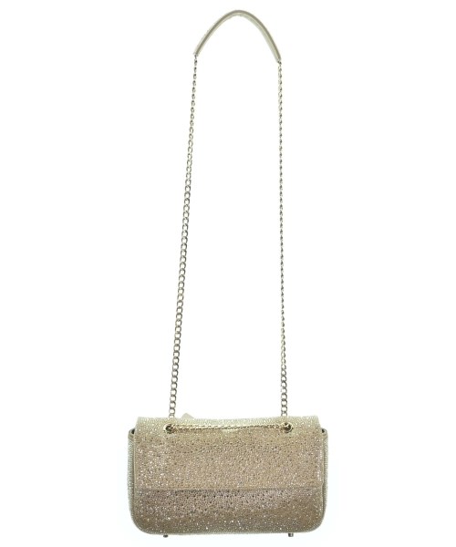 MARINA RINALDI（マリナリナルディ）ショルダーバッグ ゴールド サイズ:- レディース/2200671973070