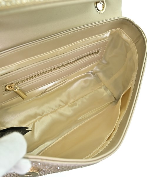 MARINA RINALDI（マリナリナルディ）ショルダーバッグ ゴールド サイズ:- レディース/2200671973070